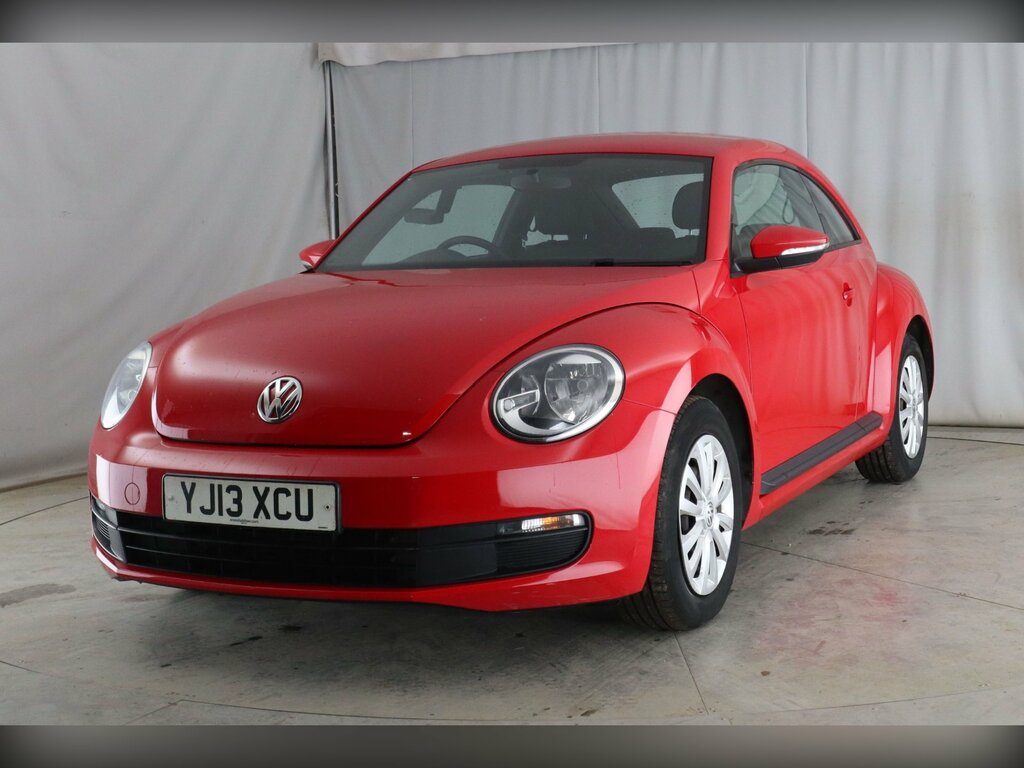 Volkswagen Beetle 1.2 Tsi Hatchback Euro 5 105 Ps Red