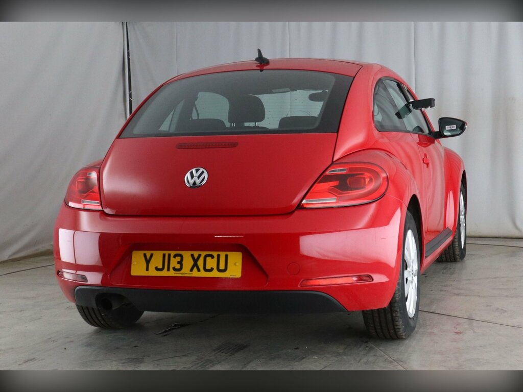 Volkswagen Beetle 1.2 Tsi Hatchback Euro 5 105 Ps Red #6