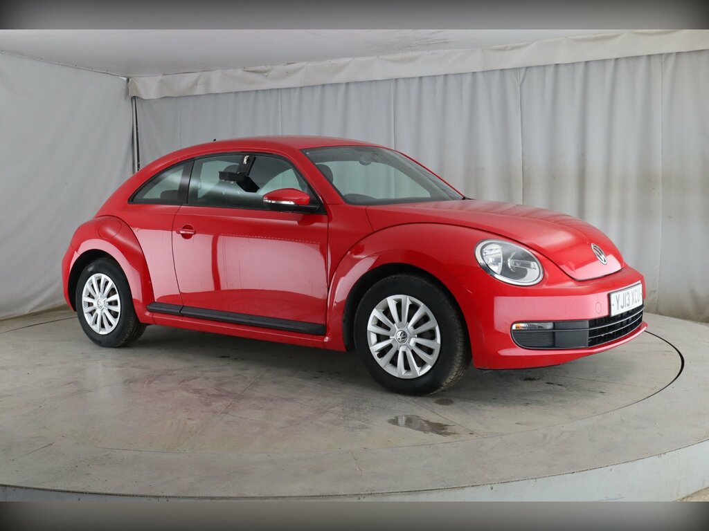 Volkswagen Beetle 1.2 Tsi Hatchback Euro 5 105 Ps Red #2