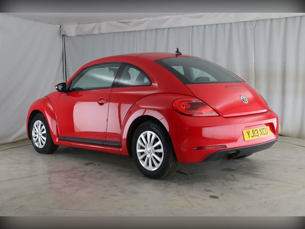 Volkswagen Beetle 1.2 Tsi Hatchback Euro 5 105 Ps Red #3