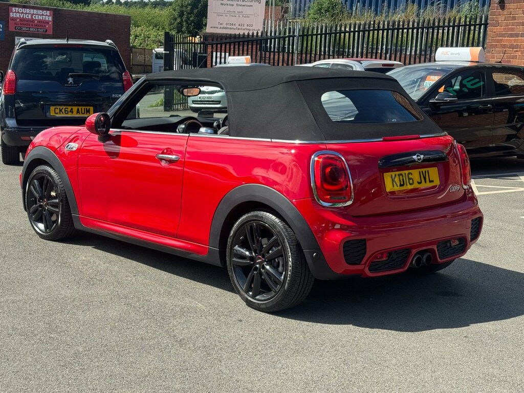 Mini Convertible 2.0 Cooper S Convertible Euro 6 S Red #6