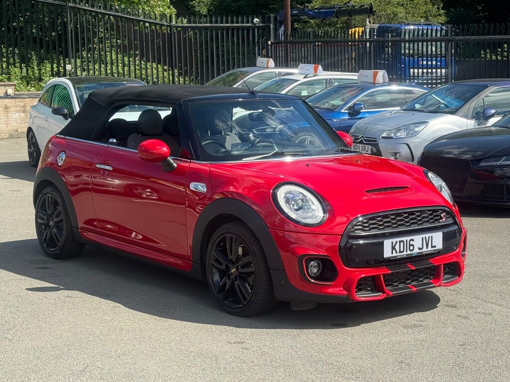 Mini Convertible 2.0 Cooper S Convertible Euro 6 S Red #2