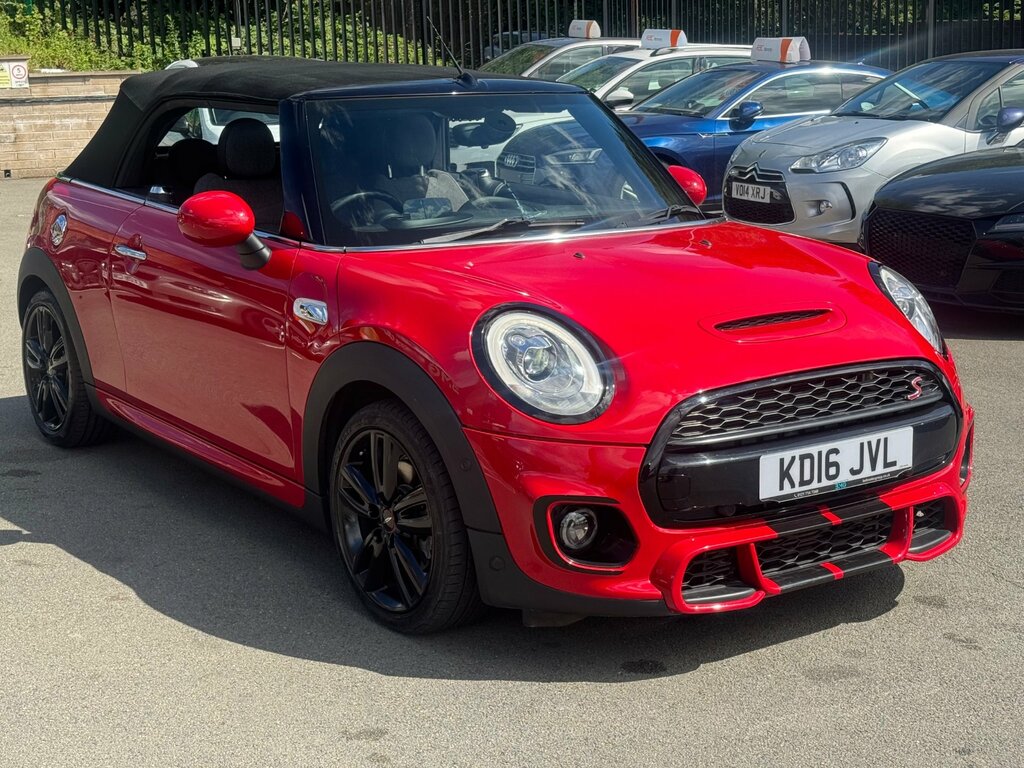 Mini Convertible 2.0 Cooper S Convertible Euro 6 S Red #5