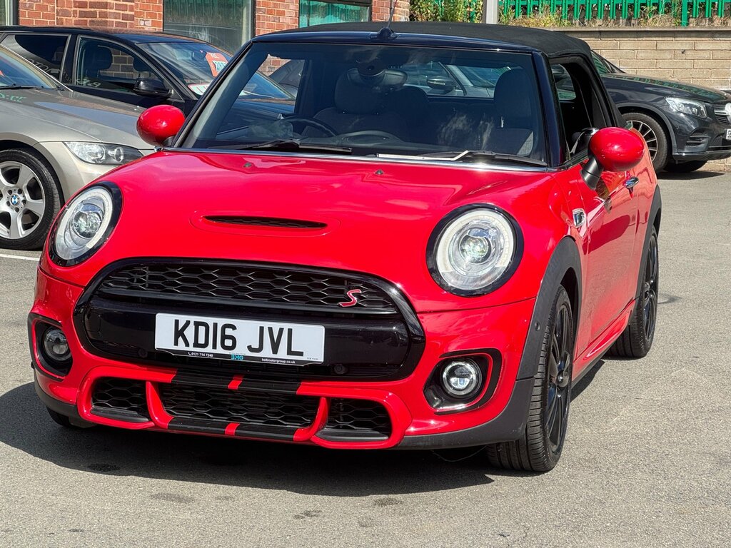 Mini Convertible 2.0 Cooper S Convertible Euro 6 S Red #4