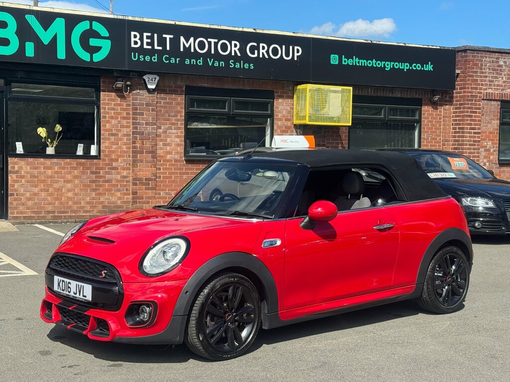 Mini Convertible 2.0 Cooper S Convertible Euro 6 S Red #3