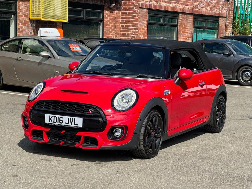 Mini Convertible 2.0 Cooper S Convertible Euro 6 S Red