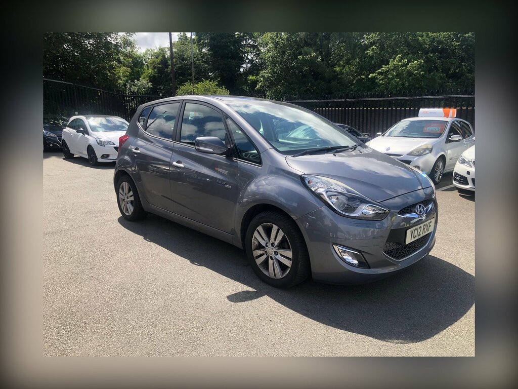 Hyundai Ix20 1.4 Style Euro 5 Ss  #7
