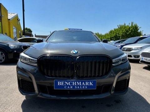 BMW 7 Series 3.0 740D M AF69PYO Grey #2