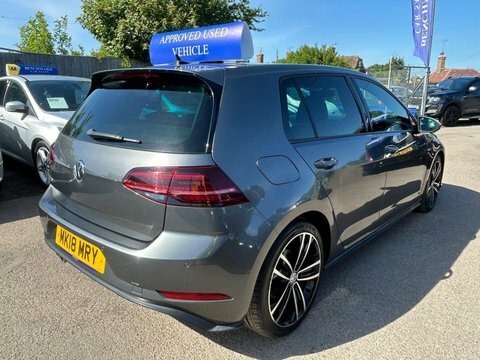 Volkswagen Golf 2.0 Tdi Gtd MK18MRY Grey #5