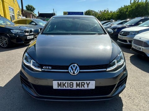 Volkswagen Golf 2.0 Tdi Gtd MK18MRY Grey #2
