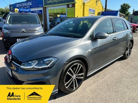 Volkswagen Golf 2.0 Tdi Gtd Grey