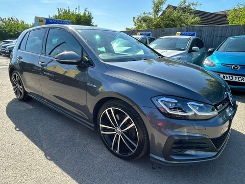 Volkswagen Golf 2.0 Tdi Gtd MK18MRY Grey #3