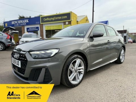 Audi A1 1.5 Tfsi 35 Grey