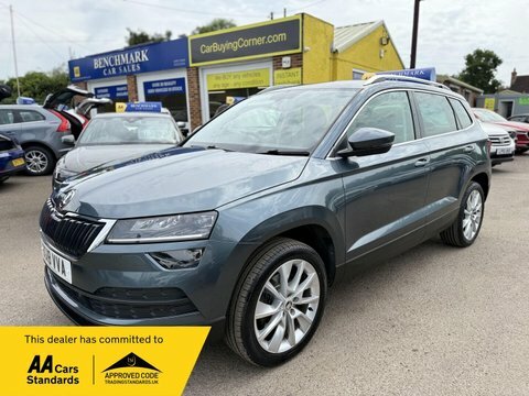 Skoda Karoq 1.5 Tsi Se Grey