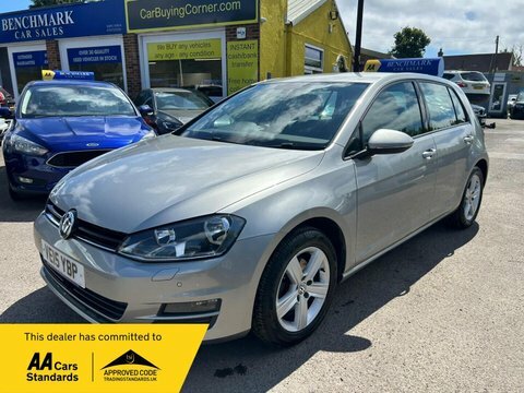 Volkswagen Golf 1.4 Tsi Bluemotion Silver