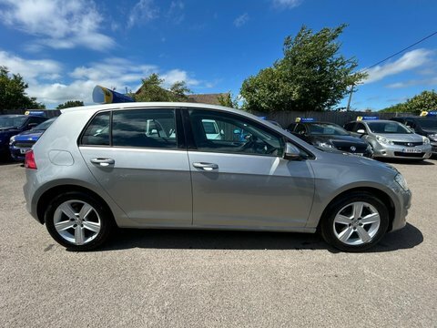 Volkswagen Golf 1.4 Tsi Bluemotion VE15YBP Silver #4