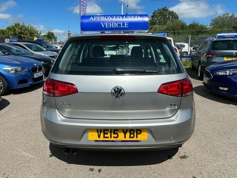 Volkswagen Golf 1.4 Tsi Bluemotion VE15YBP Silver #6