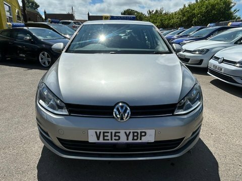 Volkswagen Golf 1.4 Tsi Bluemotion VE15YBP Silver #2