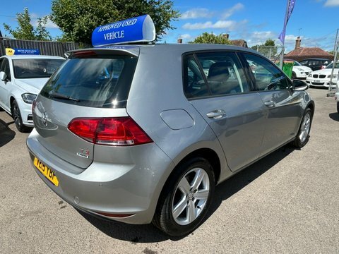 Volkswagen Golf 1.4 Tsi Bluemotion VE15YBP Silver #5