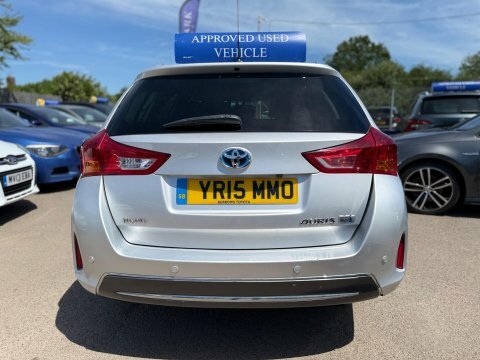 Toyota Auris 1.8 Vvt-h Excel YR15MMO Silver #6