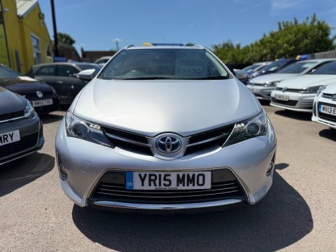 Toyota Auris 1.8 Vvt-h Excel YR15MMO Silver #2