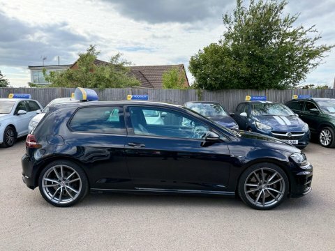 Volkswagen Golf 2.0 Tsi Bluemotion Black #5