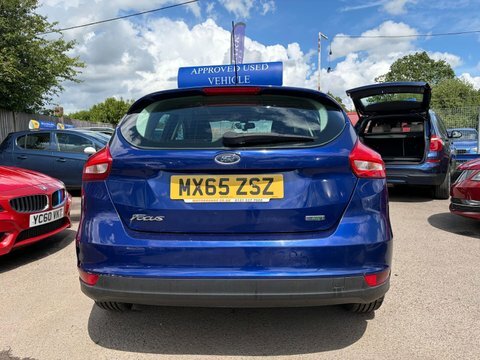Ford Focus 1.0T Ecoboost Zetec MX65ZSZ Blue #6