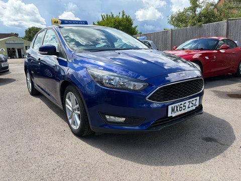 Ford Focus 1.0T Ecoboost Zetec MX65ZSZ Blue #3