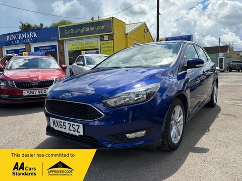 Ford Focus 1.0T Ecoboost Zetec Blue