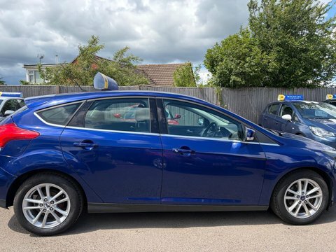 Ford Focus 1.0T Ecoboost Zetec MX65ZSZ Blue #4