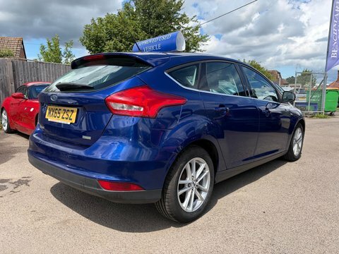 Ford Focus 1.0T Ecoboost Zetec MX65ZSZ Blue #5