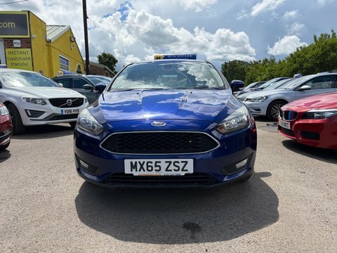 Ford Focus 1.0T Ecoboost Zetec MX65ZSZ Blue #2
