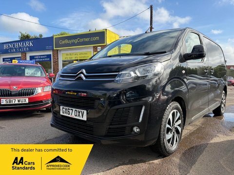 Citroen Dispatch 2.0 Bluehdi 1400 Black