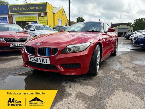 BMW Z4 3.0 30I M Red