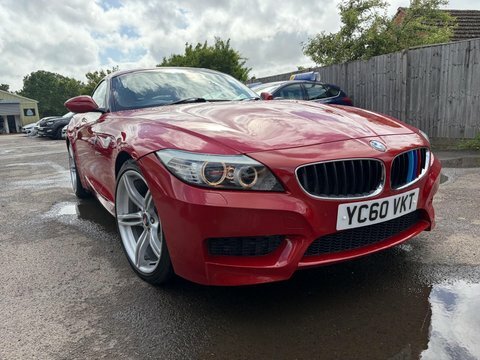BMW Z4 3.0 30I M Red #3