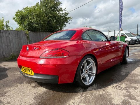 BMW Z4 3.0 30I M Red #5