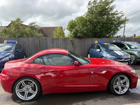BMW Z4 3.0 30I M Red #4