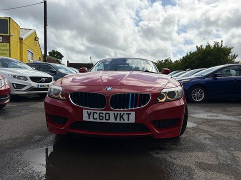 BMW Z4 3.0 30I M Red #2
