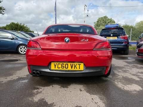 BMW Z4 3.0 30I M Red #6
