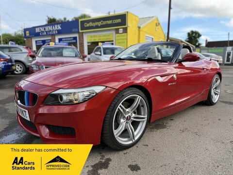 BMW Z4 3.0 30I M Red