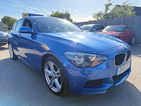 BMW 1 Series 2.0 120D M GK15ZVY Blue #4