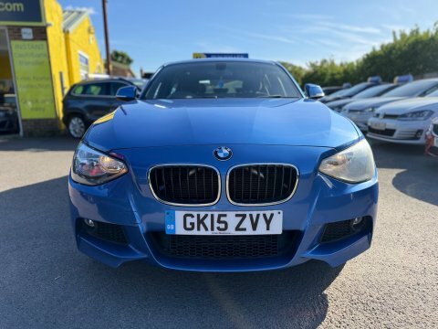 BMW 1 Series 2.0 120D M GK15ZVY Blue #2