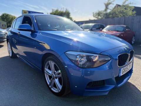 BMW 1 Series 2.0 120D M GK15ZVY Blue #5