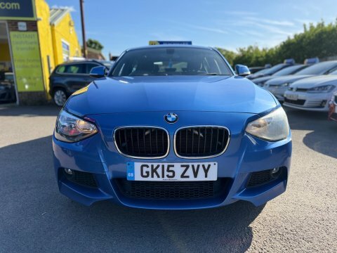 BMW 1 Series 2.0 120D M GK15ZVY Blue #3