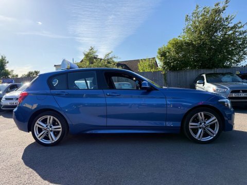 BMW 1 Series 2.0 120D M GK15ZVY Blue #6