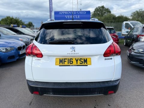 Peugeot 2008 1.6 Bluehdi Allure MF16YSM White #6