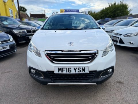 Peugeot 2008 1.6 Bluehdi Allure MF16YSM White #2