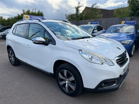 Peugeot 2008 1.6 Bluehdi Allure MF16YSM White #3