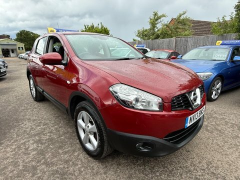 Nissan Qashqai 1.6 Acenta 2Wd NV13BWG Red #3