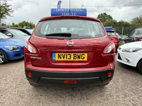 Nissan Qashqai 1.6 Acenta 2Wd NV13BWG Red #6